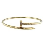 Pre-owned Yellow Gold bracelets