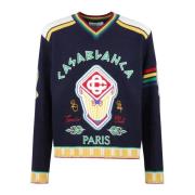 Klassisk Fraternity Jumper for Menn