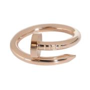 Pre-owned Rose Gold rings