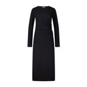 Elegant Maxi Kjole med Sidesplitt