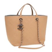 Pre-owned Leather totes