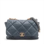 Pre-owned Leather chanel-bags