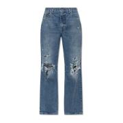 Jeans med vintageeffekt