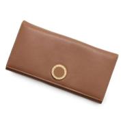 Pre-owned Leather wallets