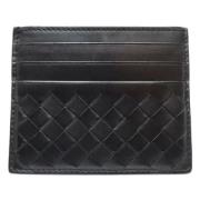 Pre-owned Leather wallets