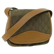 Pre-owned Canvas gucci-bags