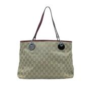 Pre-owned Canvas gucci-bags