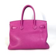 Pre-owned Leather handbags