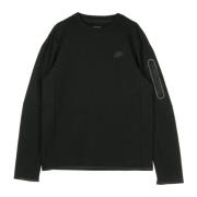 Tech Fleece Crewneck Sweatshirt Svart