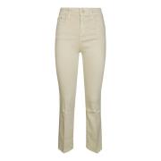 Elegant Cropped Kate Jeans