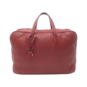 Pre-owned Leather travel-bags