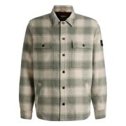 Moderne Overshirt med Tidsriktig Rutemønster