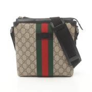 Pre-owned Canvas crossbody-bags