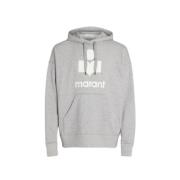 Logo Hoodie med Kengurulomme