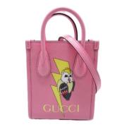 Pre-owned Leather gucci-bags