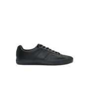 Svart Skinn Sneakers - Aiden