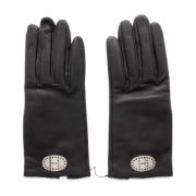 Pre-owned Leather gloves