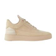 Beige Semsket Eva Sneakers