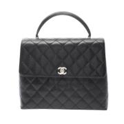 Pre-owned Leather chanel-bags