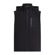 Softshell Herre Gilet med Hette