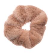 Faux Fur Scrunchie