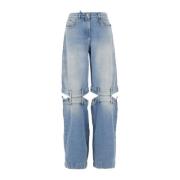 Klassiske Denim Jeans for hverdagsbruk