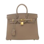 Pre-owned Leather hermes-bags