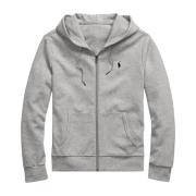 Double-Knit Full-Zip Hoodie Lt Sport Heather