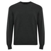 Ull Pullover Genser Brun Ribbet