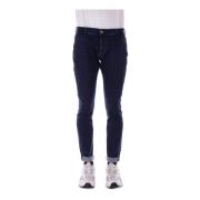 Slim Fit Denim Jeans med Logo