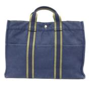 Pre-owned Canvas handbags