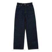 Indigo Straight Leg Jeans