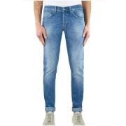 Klassiske Denim Jeans for hverdagsbruk