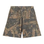 Grønne shorts for menn