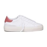 Sonica Lisser Sneakers i Hvit/Rosa