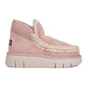 Brun Eskimo Bounce Sneaker Støvler