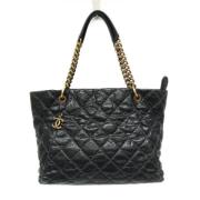 Pre-owned Leather chanel-bags