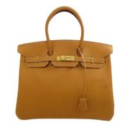 Pre-owned Leather handbags