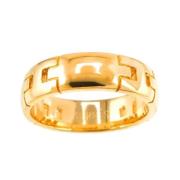 Pre-owned Yellow Gold rings