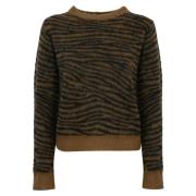 Tiger Print Mohair Genser