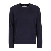 Ull Kashmir genser med Crew Neck