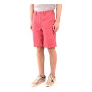 Casual Fuchsia Shorts for Menn