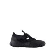 Svart Nylon Aria Sneaker