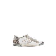 Dyretrykk Krystall Skinn Sneakers