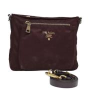 Pre-owned Nylon prada-bags