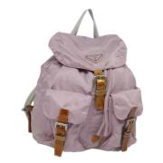 Pre-owned Nylon backpacks