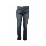 Slim Fit Full Lengde Bukser