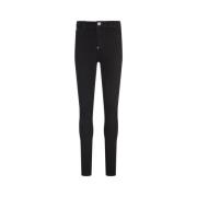 Sort High-Waist Jegging Bukser