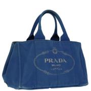 Pre-owned Canvas handbags