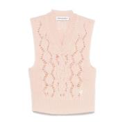 Rosa Fisherman Cable Tank Top